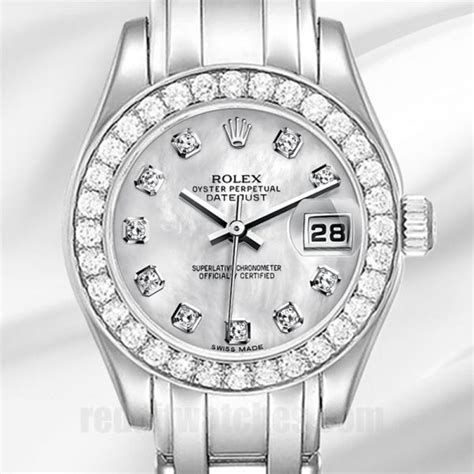 rolex oyster perpetual cinturino acciaio e brillantini|rolex wrist watch perpetual.